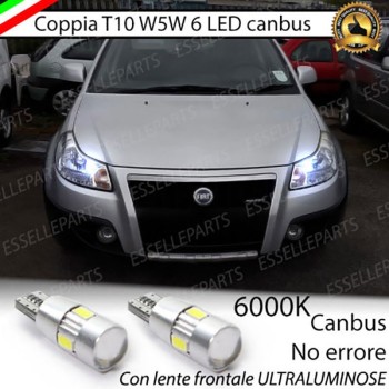 Luci posizione 6 LED Canbus 400 Lumen