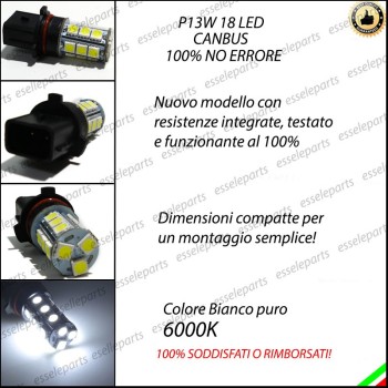 Conversione Fari Full LED 6000K bianco Audi A4 B8 Allroad Pre-Restyling