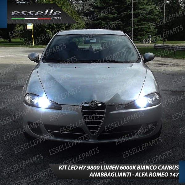 Conversione Fari Full LED ALFA ROMEO 147