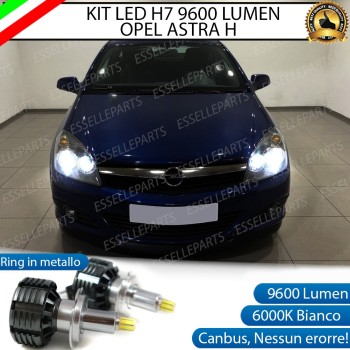 Kit Full LED H7 9600 LUMEN Anabbaglianti OPEL ASTRA H Kit Full LED H7 9600 LUMEN Anabbaglianti OPEL ASTRA H