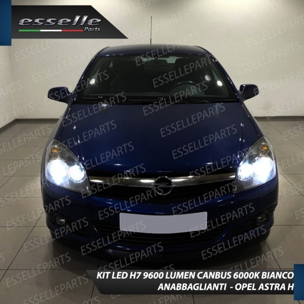 Kit Full LED H7 9600 LUMEN Anabbaglianti OPEL ASTRA H