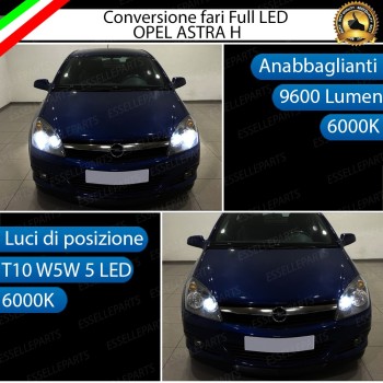 Conversione Fari Full LED OPEL ASTRA H Conversione Fari Full LED OPEL ASTRA H