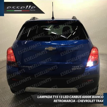 Luci Retromarcia Led Canbus CHEVROLET TRAX 6000K Luce Bianca No Error