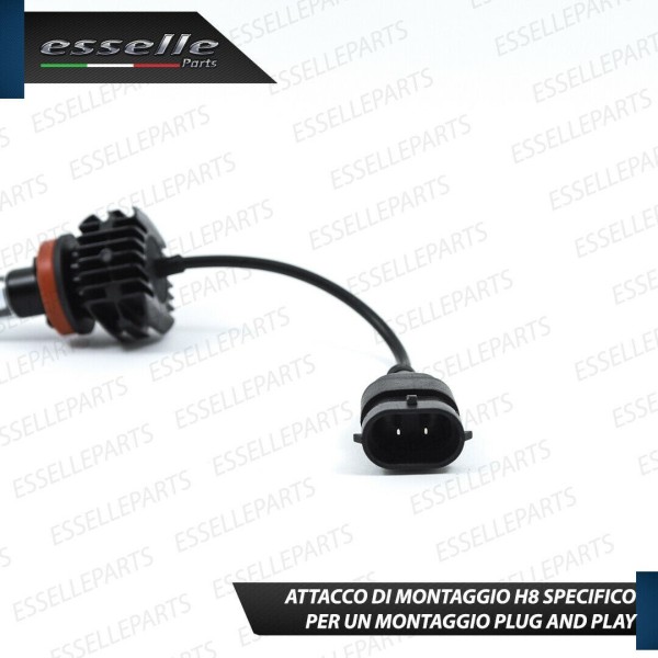 Kit Full LED H8 Fendinebbia CHEVROLET TRAX