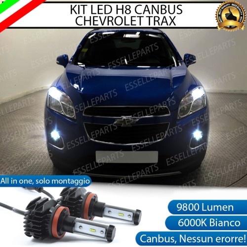 Kit Full LED H8 Fendinebbia CHEVROLET TRAX