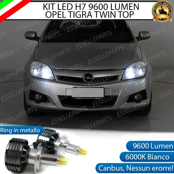 Kit Full LED H7 9600 LUMEN Anabbaglianti Opel Tigra Twin Top