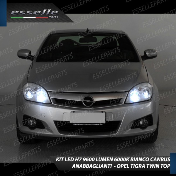 Kit Full LED H7 9600 LUMEN Anabbaglianti Opel Tigra Twin Top