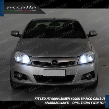 Kit Full LED H7 9600 LUMEN Anabbaglianti Opel Tigra Twin Top Kit Full LED H7 9600 LUMEN Anabbaglianti Opel Tigra Twin Top
