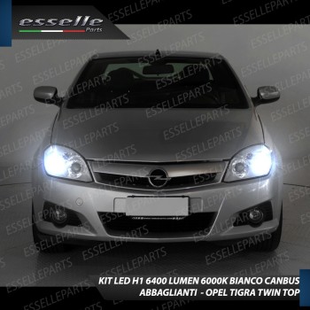 Kit Full LED H1 Abbaglianti 6400 LUMEN OPEL TIGRA TWIN TOP Kit Full LED H1 Abbaglianti 6400 LUMEN OPEL TIGRA TWIN TOP