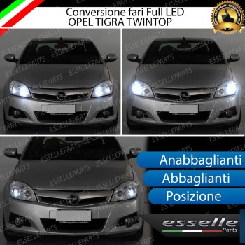 Conversione Fari Full LED OPEL TIGRA TWIN TOP Conversione Fari Full LED OPEL TIGRA TWIN TOP