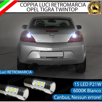 Luci Retromarcia 15 LED OPEL TIGRA TWIN TOP CON LENTE FRONTALE Luci Retromarcia 15 LED OPEL TIGRA TWIN TOP CON LENTE FRONTALE