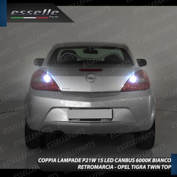 Luci Retromarcia 15 LED OPEL TIGRA TWIN TOP CON LENTE FRONTALE Luci Retromarcia 15 LED OPEL TIGRA TWIN TOP CON LENTE FRONTALE
