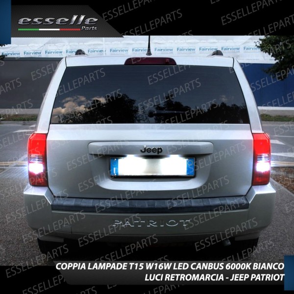 Luci Retromarcia 13 LED PATRIOT