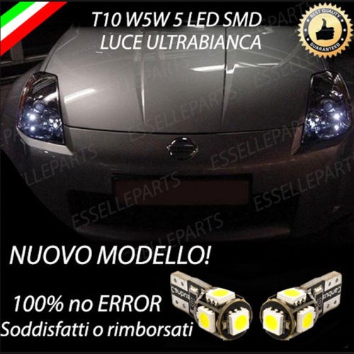 Luci posizione 5 LED Canbus