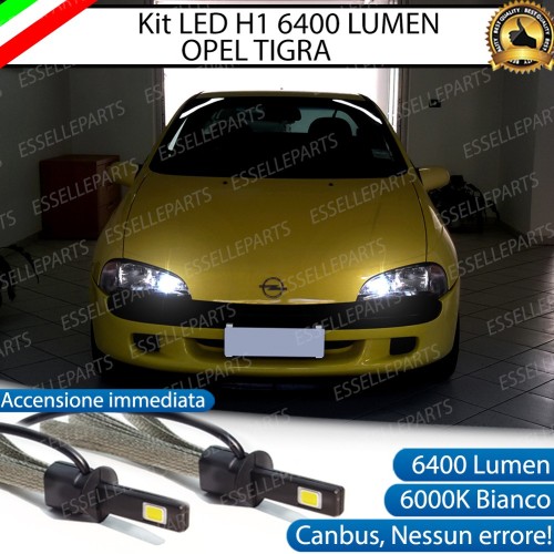Kit Full LED H1 Abbaglianti 6400 LUMEN OPEL TIGRA