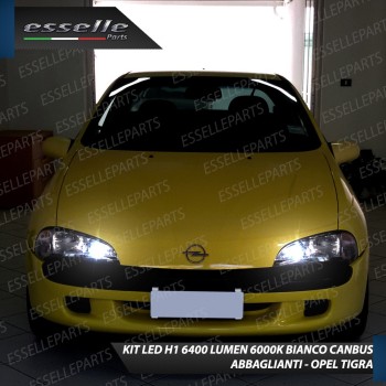 Kit Full LED H1 Abbaglianti 6400 LUMEN OPEL TIGRA Kit Full LED H1 Abbaglianti 6400 LUMEN OPEL TIGRA
