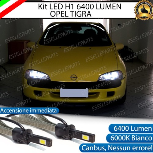 Kit Full LED H1 Anabbaglianti 6400 LUMEN OPEL TIGRA