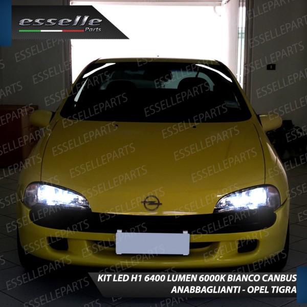 Kit Full LED H1 Anabbaglianti 6400 LUMEN OPEL TIGRA
