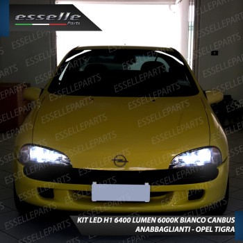 Kit Full LED H1 Anabbaglianti 6400 LUMEN OPEL TIGRA Kit Full LED H1 Anabbaglianti 6400 LUMEN OPEL TIGRA