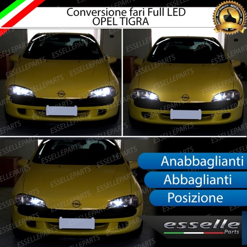 Conversione Fari Full LED OPEL TIGRA