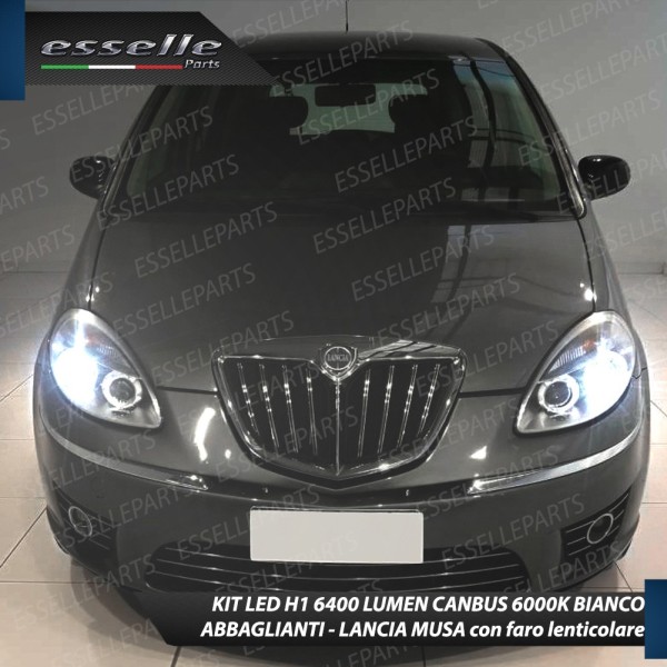 Conversione Fari Full LED 6400LM+ 6400LM +330LM Lancia Musa Dal 2011