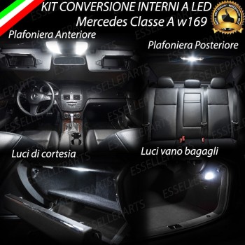 Led interni Completo per MERCEDES CLASSE A W169