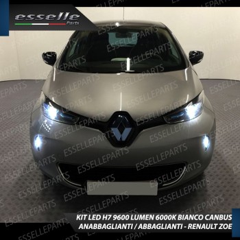 Kit Full LED H7 9600 LUMEN Anabbaglianti Renault Zoe