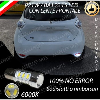 Luce Retromarcia 15 LED RENAULT ZOE CON LENTE FRONTALE