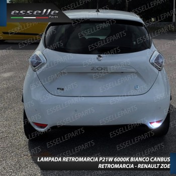Luce Retromarcia 15 LED RENAULT ZOE CON LENTE FRONTALE