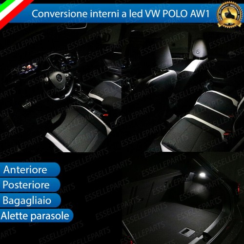 Led interni Completo VW POLO AW1
