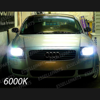 Kit xenon ultraslim 6000k 6000k AUDI TT 8N Luce Bianca No Error