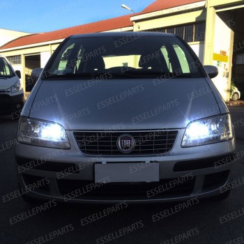 Kit Full LED H1 Abbaglianti 6400 LUMEN FIAT IDEA