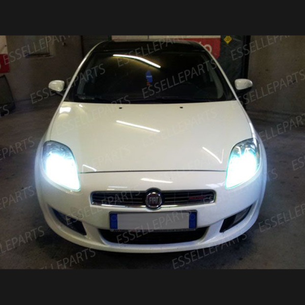 Kit xenon ultraslim 6000k 6000k FIAT BRAVO II Luce Bianca No Error