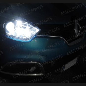 Kit Xenon H1 6000K Bianco Centraline Slim Anabbaglianti Renault Captur Restyling