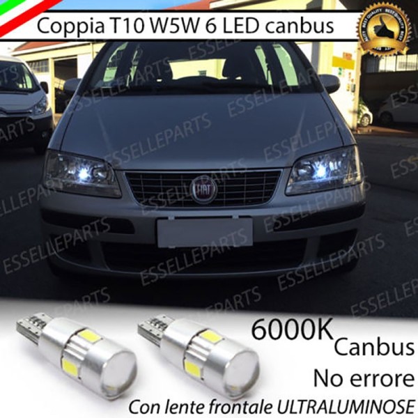 Luci posizione 6 LED Canbus 400 Lumen