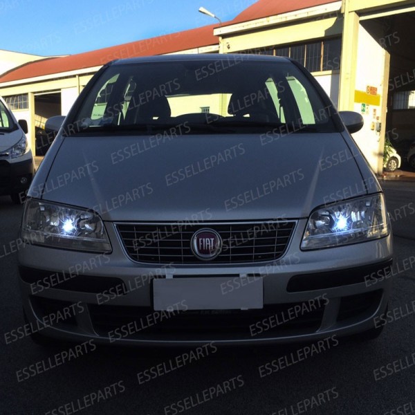 Luci posizione 10 LED Canbus 660 Lumen FIAT IDEA
