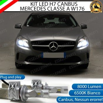 Kit Full LED H7 8000 LUMEN Anabbaglianti MERCEDES CLASSE A W176