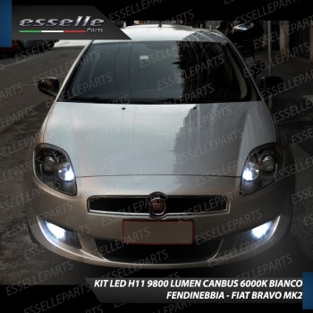 Kit Full Led 6000k canbus FIAT BRAVO II Fendinebbia No Error