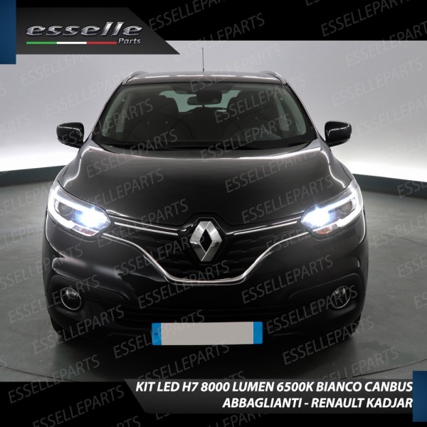 Kit Full LED H7 8000 LUMEN Abbaglianti RENAULT KADJAR