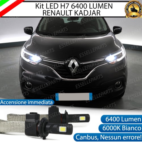 Kit Full LED H7 6400 LUMEN Abbaglianti RENAULT KADJAR