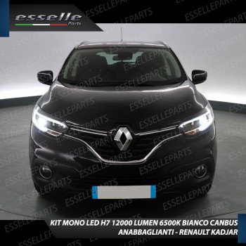 Conversione Fari Full LED 6000k canbus RENAULT KADJAR No Error