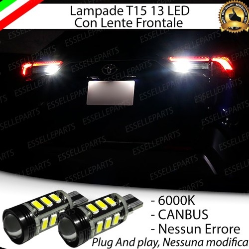 Luci Retromarcia Led Canbus TOYOTA RAV4 MK5 6000K Luce Bianca No Error