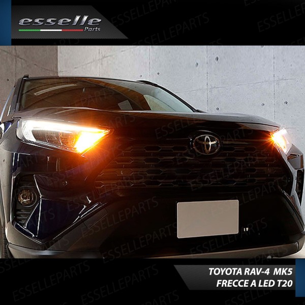 Coppia Frecce Anteriori T20 W21W 35 LED Canbus TOYOTA RAV4 MK5