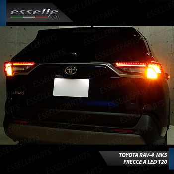 Coppia Frecce Posteriori T20 W21W 35 LED Canbus TOYOTA RAV4 MK5
