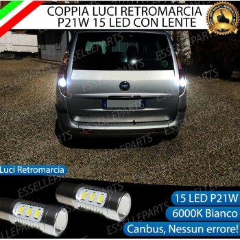 Luci Retromarcia 15 LED Fiat Ulysse II CON LENTE FRONTALE