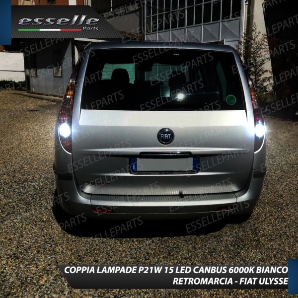 Luci Retromarcia 15 LED Fiat Ulysse II CON LENTE FRONTALE