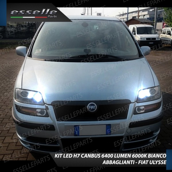 Kit Full LED H7 6400 LUMEN Abbaglianti FIAT Ulysse II