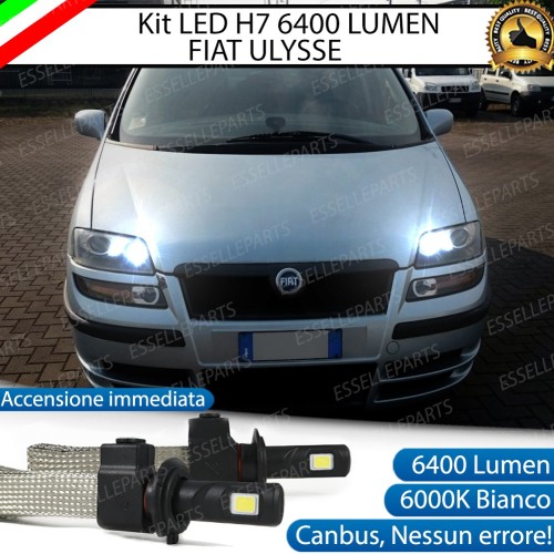 Kit Full LED H7 6400 LUMEN Abbaglianti FIAT Ulysse II