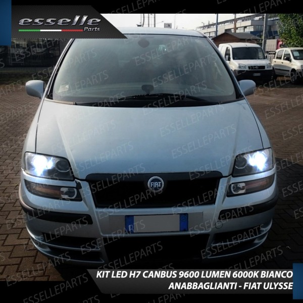 Kit Full LED H7 9600 LUMEN Anabbaglianti FIAT Ulysse II