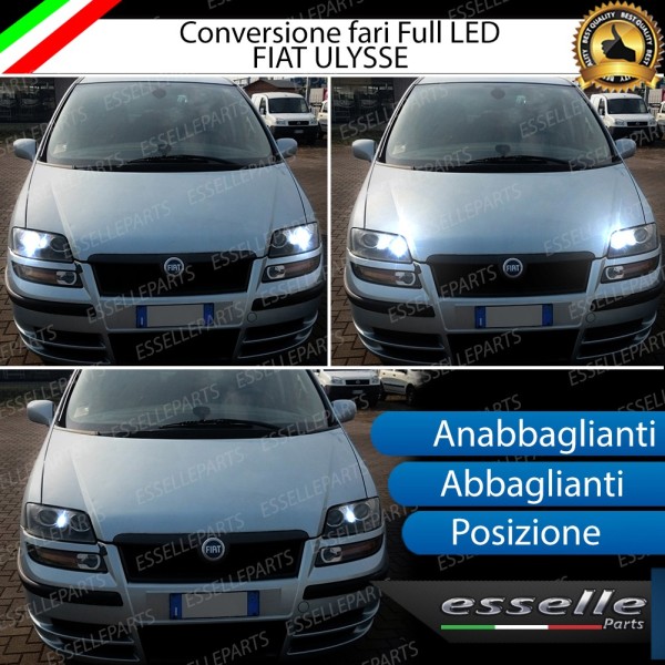 Conversione Fari Full LED FIAT Ulysse II